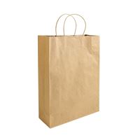 SHOPPER IN CARTA CON MANICI RITORTI